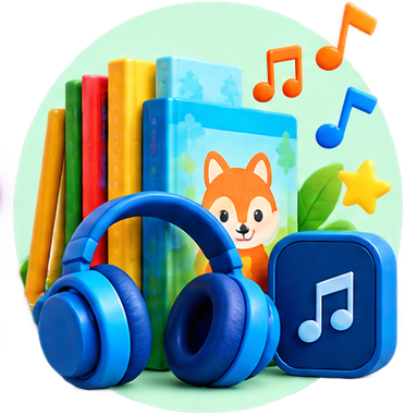 Bücher, Hörspiele & Musik