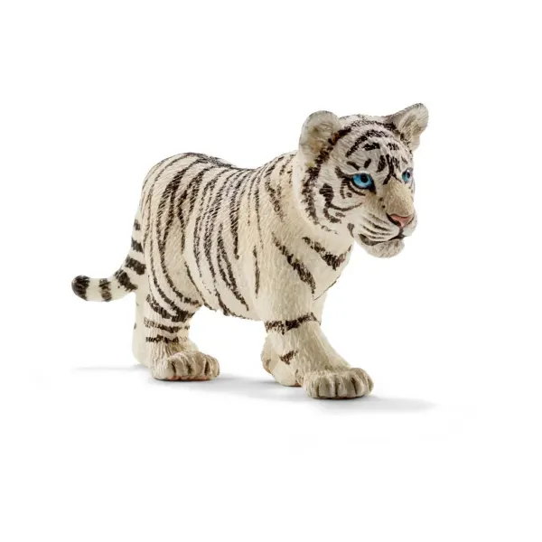 Tigerjunges, weiß