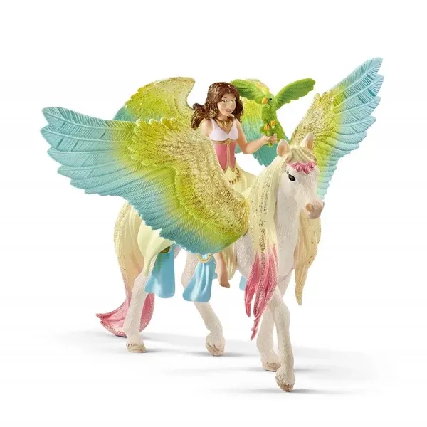 Surah mit Glitzer-Pegasus