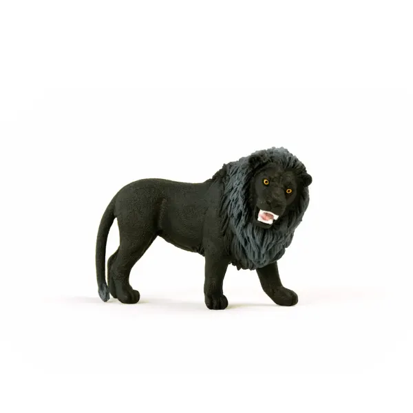 Schwarzer Löwe