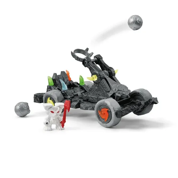Katapult mit Mini Creature