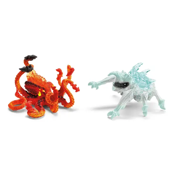 Eiskäfer vs. Feuerkrake