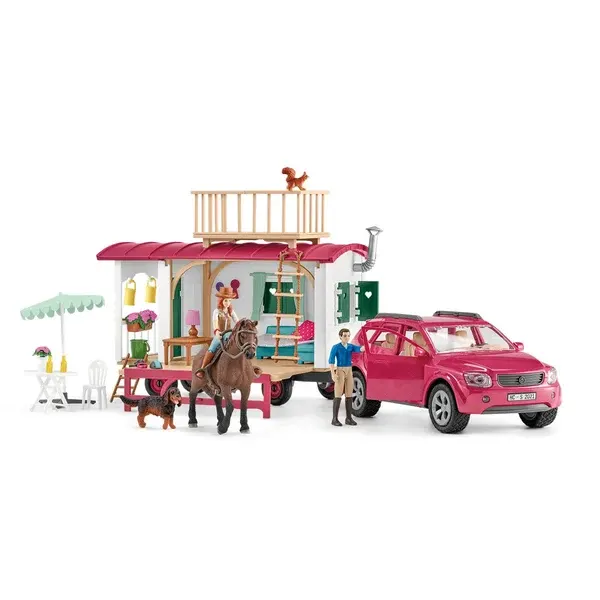 Campingtrip mit dem Wohnwagen