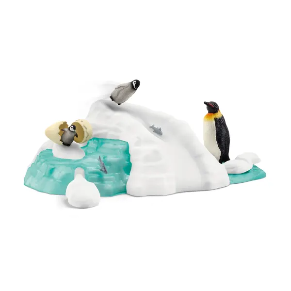 Pinguin-Familienspaß