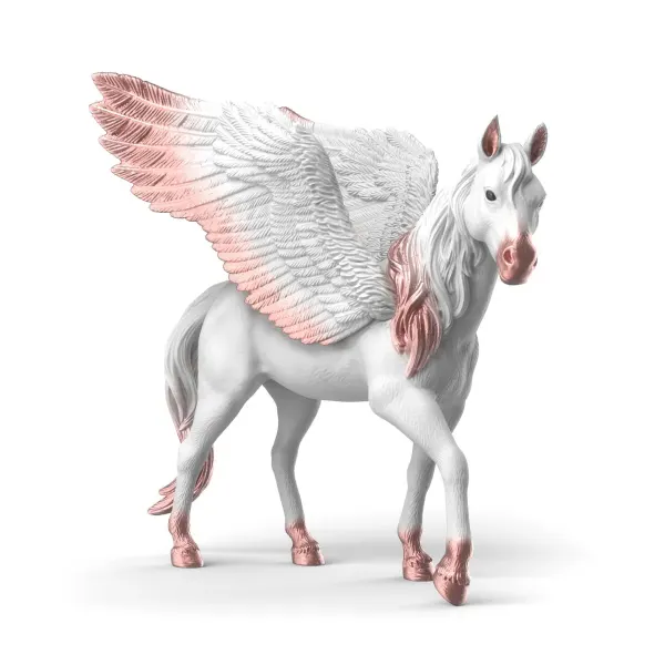 Pegasus, weiß & roségold