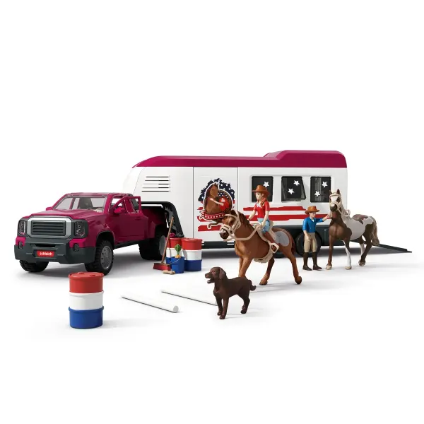 Lakeside Truck mit Anhänger